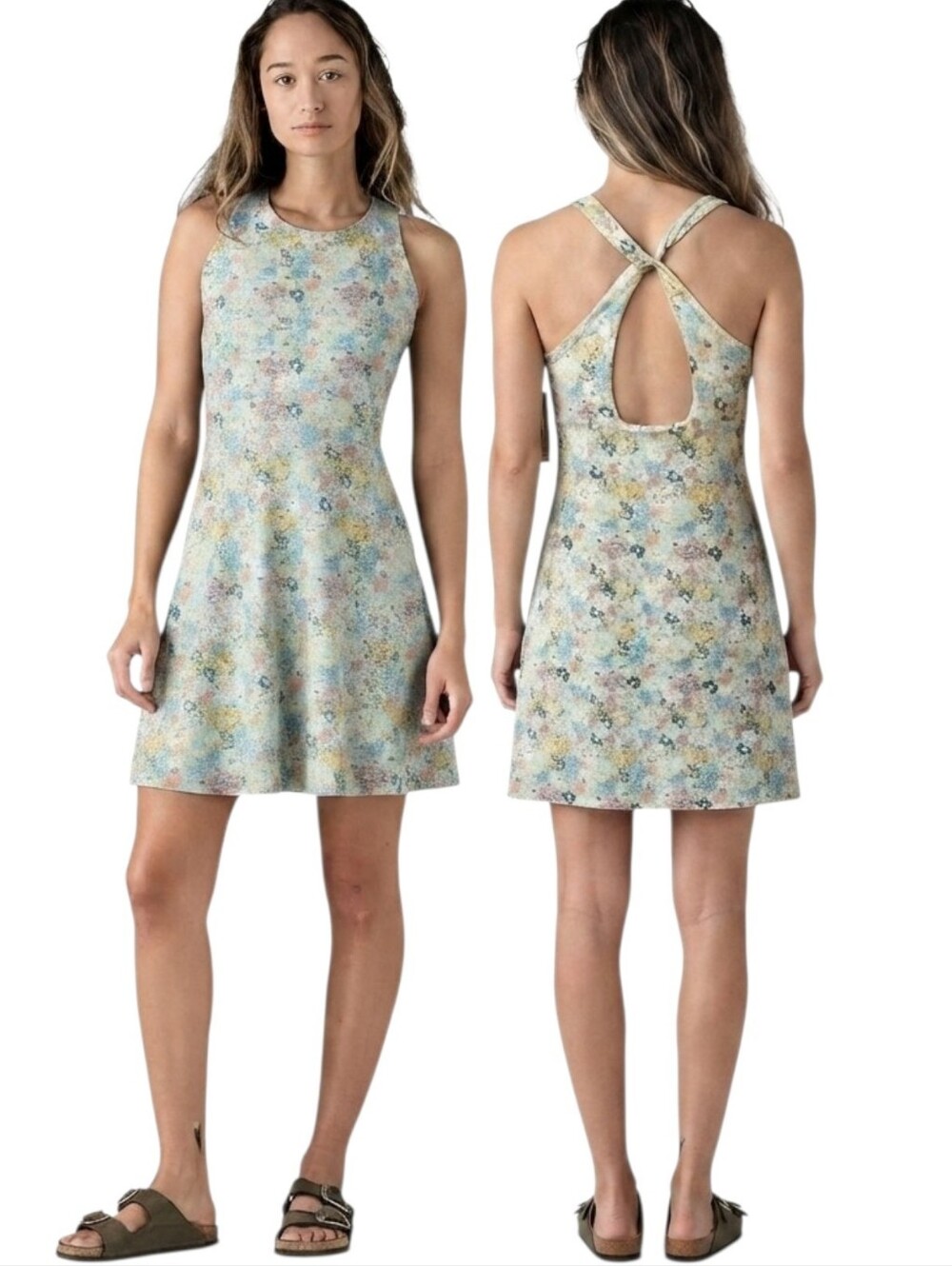 PATAGONIA Magnolia Racerback A-line Athletic Dress - Size M